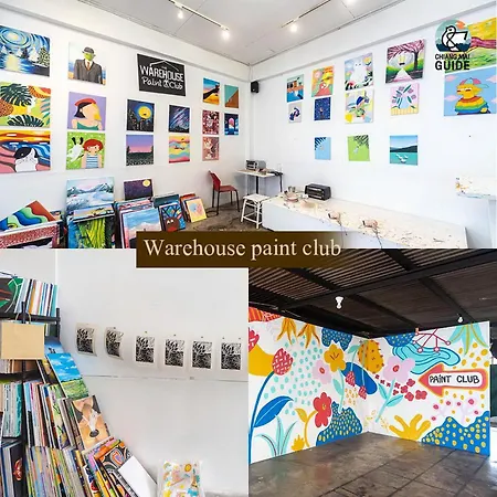 Town Home By The Warehouse Chiang Mai Exterior photo