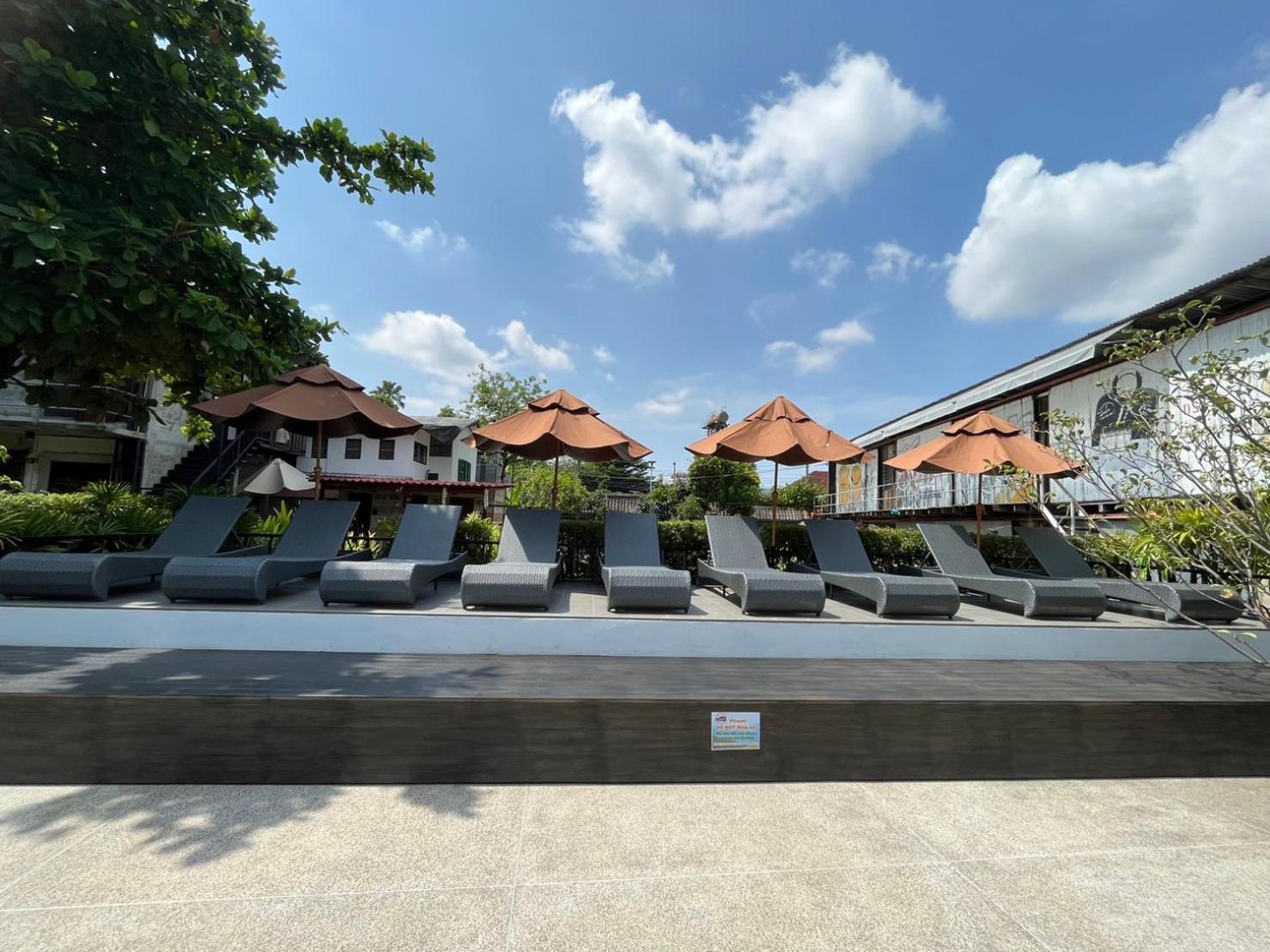 Town By The Warehouse Ferienhaus *